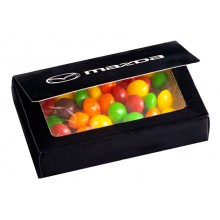 Full Colour Printed Bizcard Box with Skittles 50g